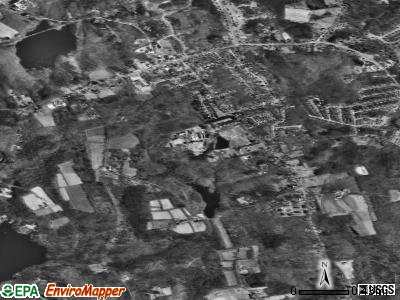 Rutland satellite photo by USGS