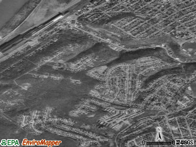 West Homestead satellite photo by USGS