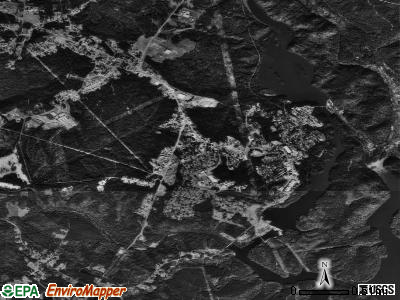 Great Falls satellite photo by USGS