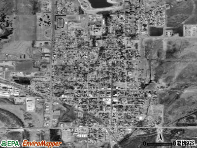 Medicine Lodge satellite photo by USGS