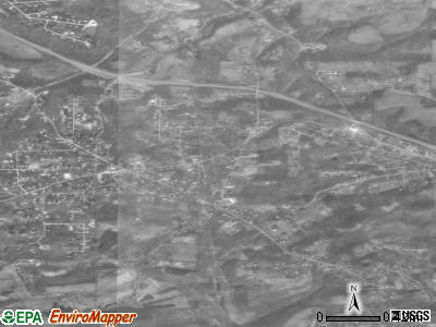 Glenmoor satellite photo by USGS