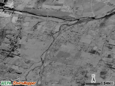 Broadway satellite photo by USGS