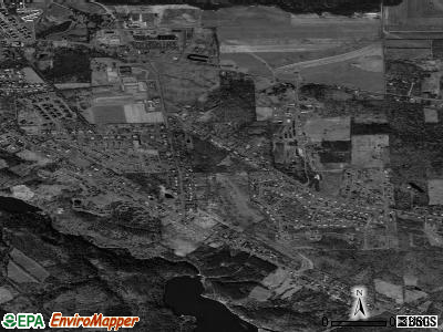 East Ithaca satellite photo by USGS