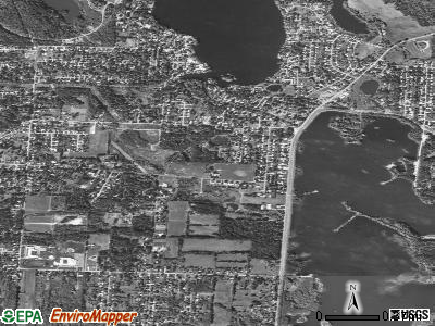 New Franklin satellite photo by USGS