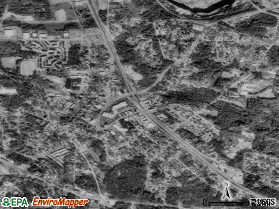 Lithonia satellite photo by USGS