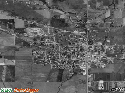Chewelah satellite photo by USGS