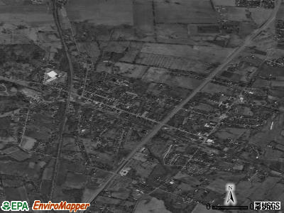 Junction City satellite photo by USGS