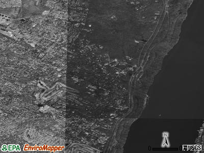 Alpine satellite photo by USGS