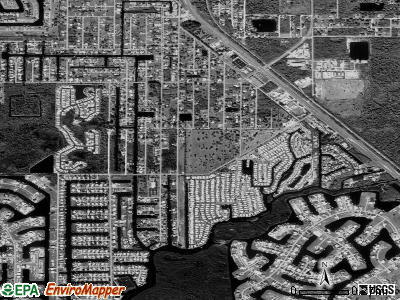 Charlotte Park satellite photo by USGS