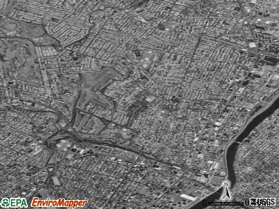 Belleville satellite photo by USGS