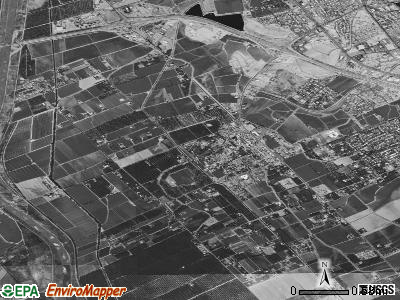 Mesilla satellite photo by USGS