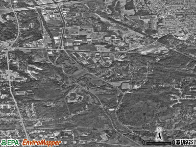 Valley View satellite photo by USGS