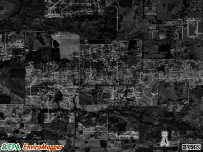 Double Oak satellite photo by USGS