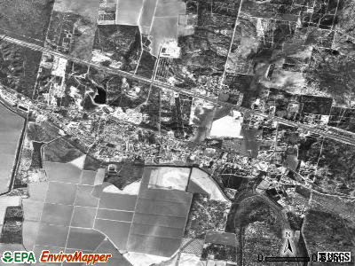La Casita-Garciasville satellite photo by USGS