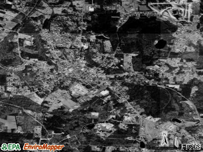 Granite Quarry satellite photo by USGS