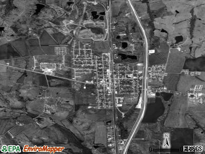 Ferris satellite photo by USGS