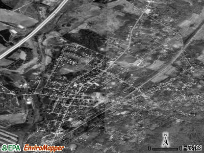 Fairchance satellite photo by USGS