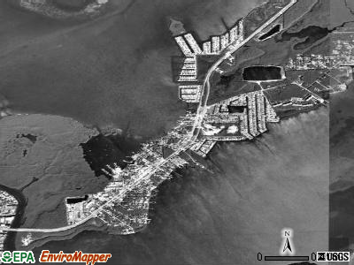 Mountain Home satellite photo by USGS