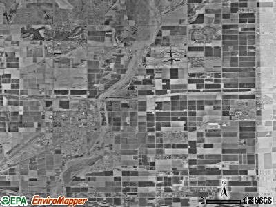 Avondale satellite photo by USGS
