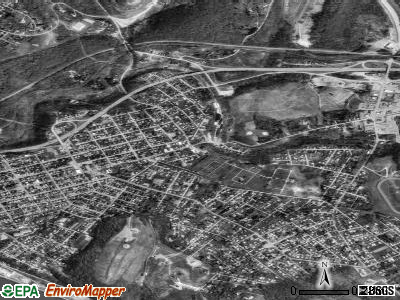 Lynnwood-Pricedale satellite photo by USGS