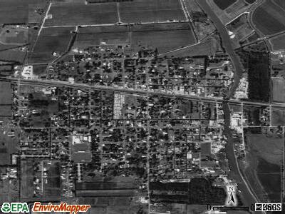 Delcambre satellite photo by USGS