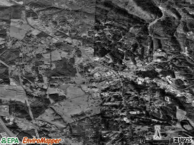 Jasper satellite photo by USGS