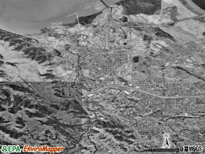 Martinez satellite photo by USGS