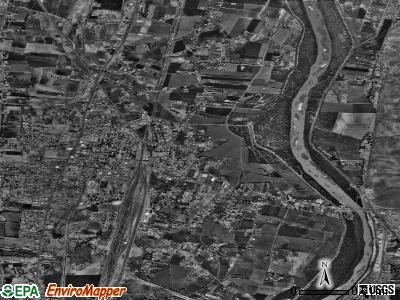 Los Trujillos-Gabaldon satellite photo by USGS