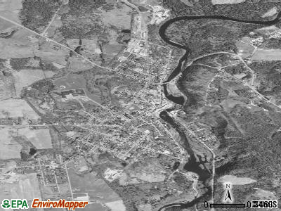 Dolgeville satellite photo by USGS