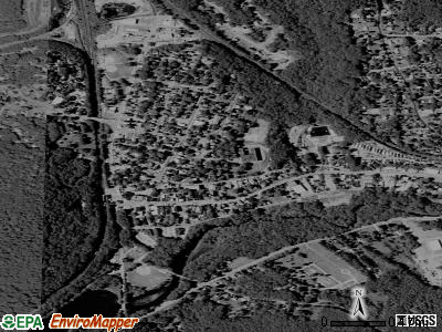 Brewster satellite photo by USGS