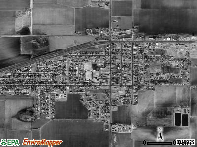 Eastpoint satellite photo by USGS