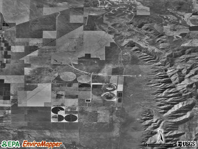 Eagle Mountain satellite photo by USGS