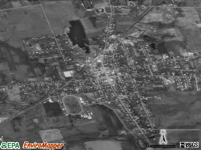 Richwood satellite photo by USGS