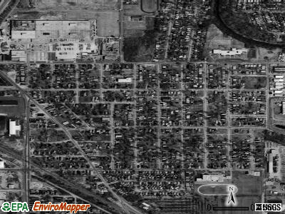 Fiskdale satellite photo by USGS