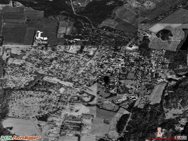 Red Hook satellite photo by USGS 