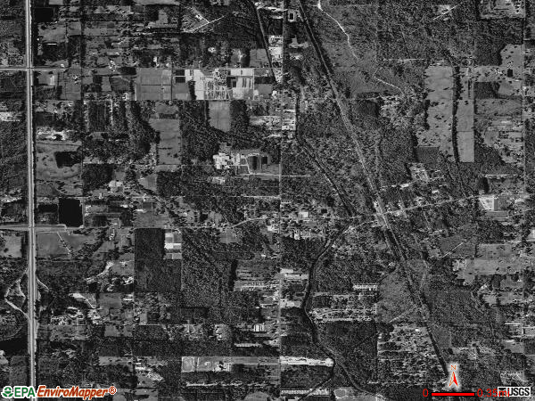 Natalbany satellite photo by USGS 