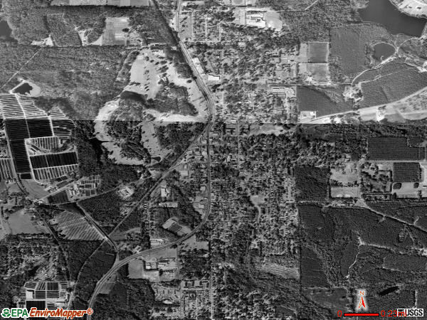 Havana satellite photo by USGS 