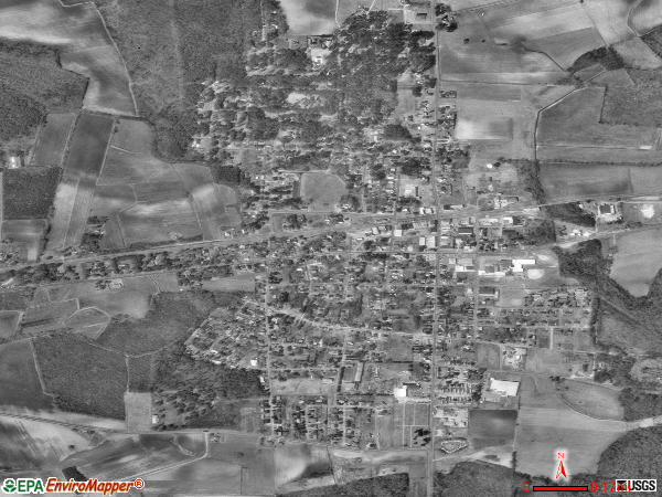 Bethel satellite photo by USGS 