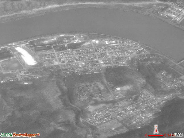 Newell satellite photo by USGS 