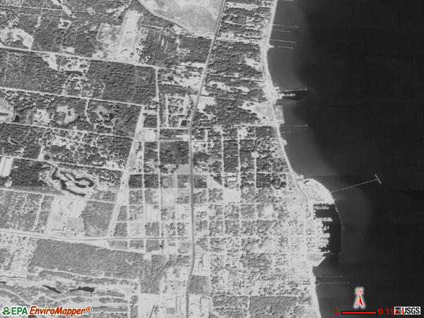 Fulton satellite photo by USGS 