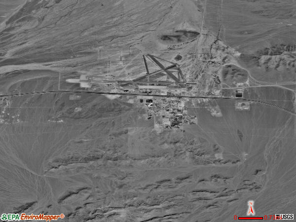 Indian Springs satellite photo by USGS 