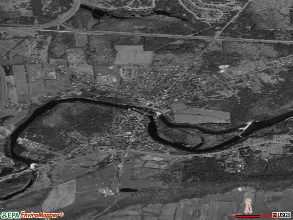 Black River satellite photo by USGS 