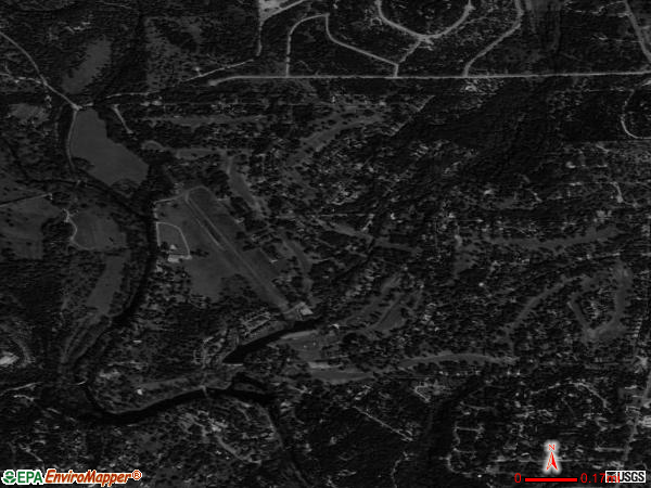 Woodcreek satellite photo by USGS 