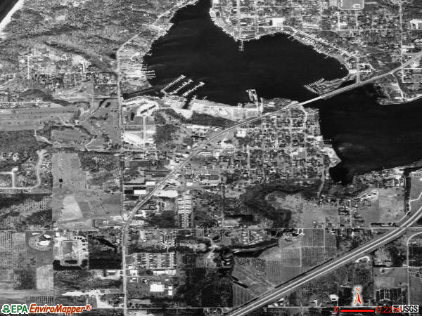 Douglas satellite photo by USGS 