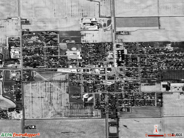 Pigeon satellite photo by USGS 