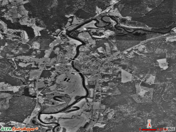 West Swanzey satellite photo by USGS 
