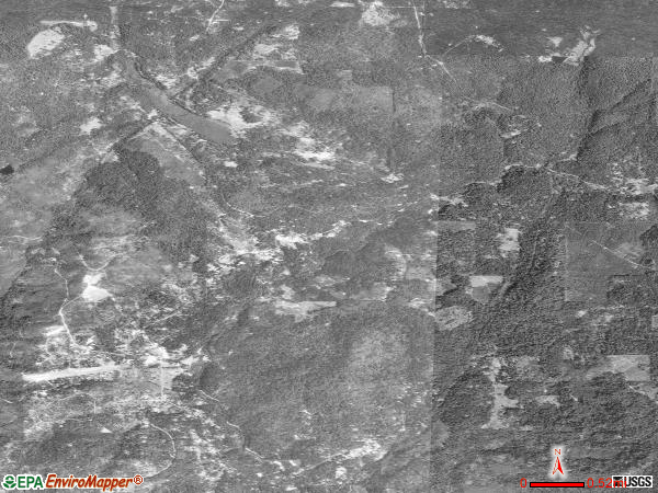 Challenge-Brownsville satellite photo by USGS 