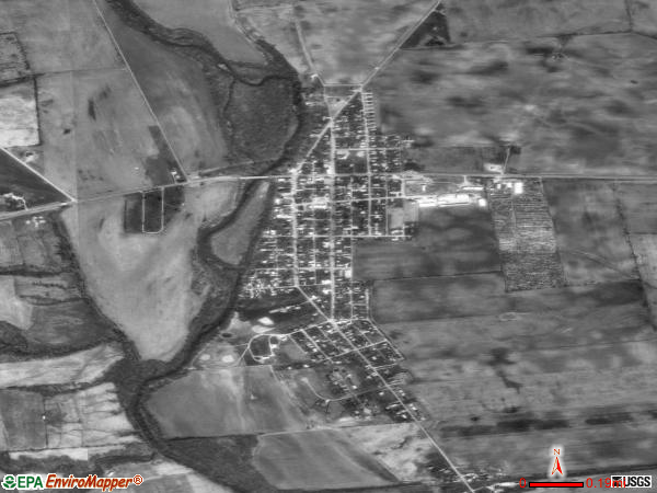 Williamsport satellite photo by USGS 