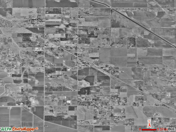 Knightsen satellite photo by USGS 