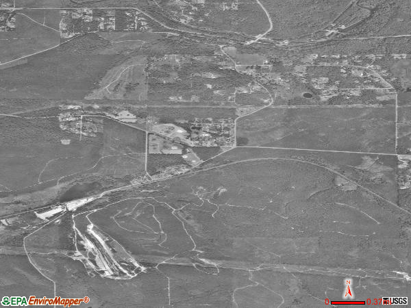 Ravensdale satellite photo by USGS 
